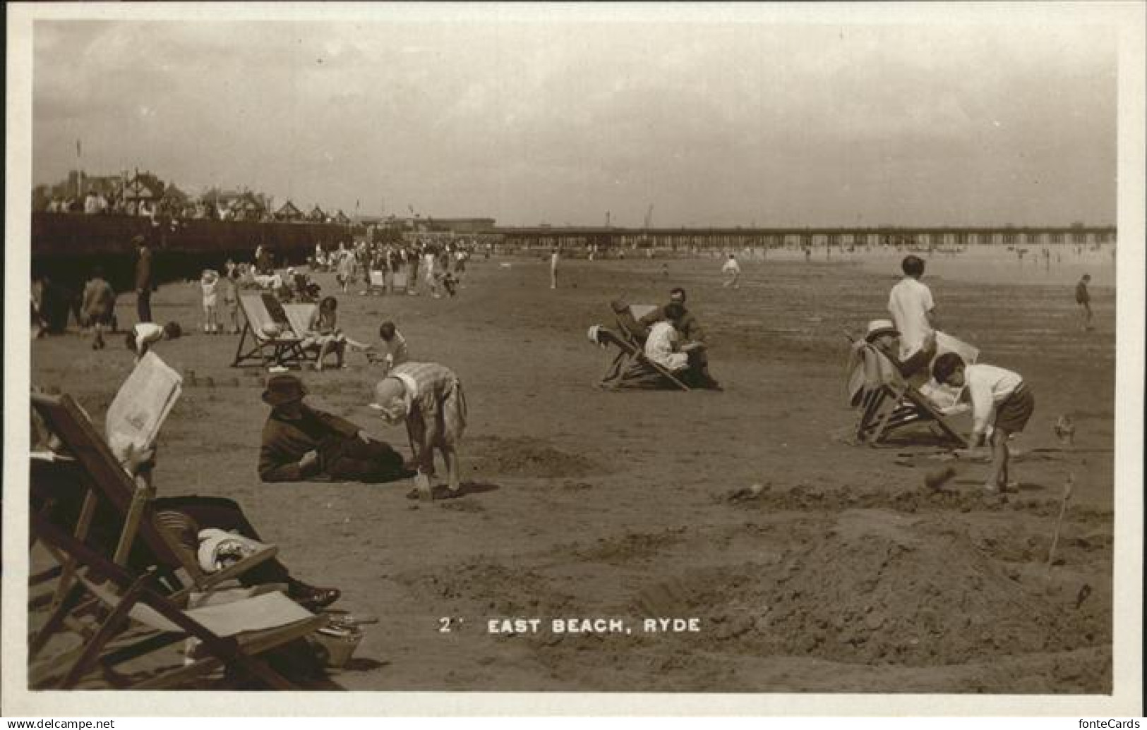 11193329 Ryde Isle of Wight East Beach Isle of Wight