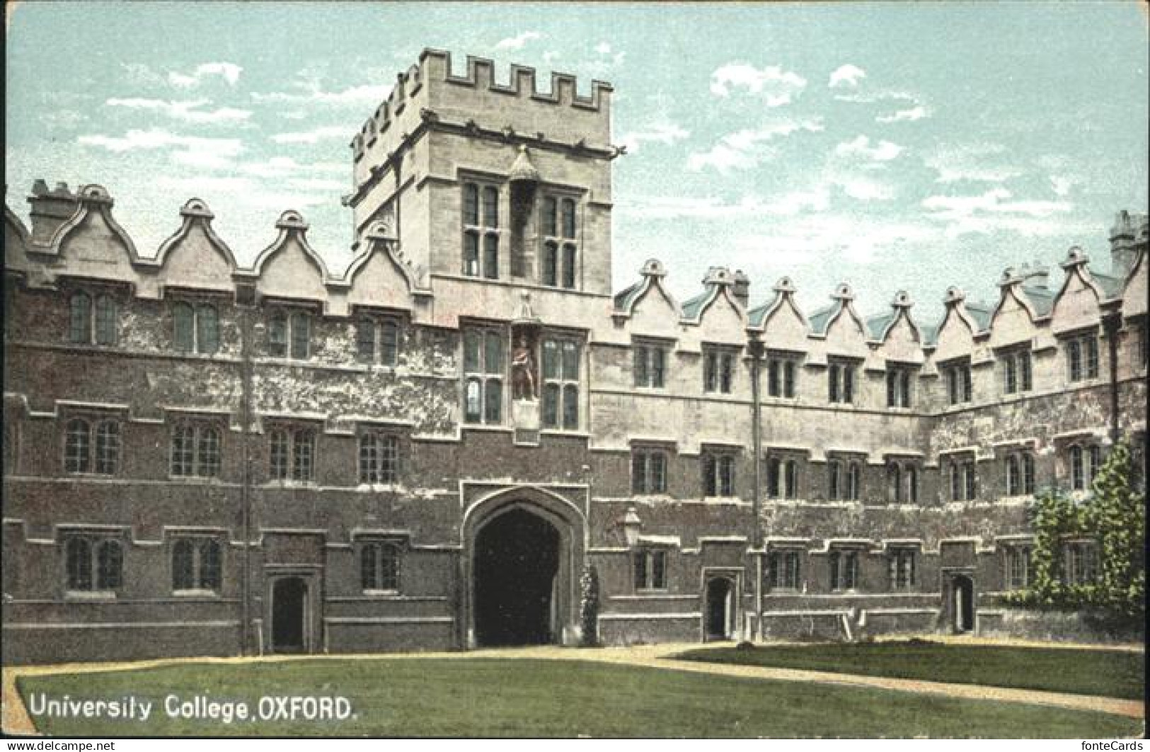 11193431 Oxford Oxfordshire University College