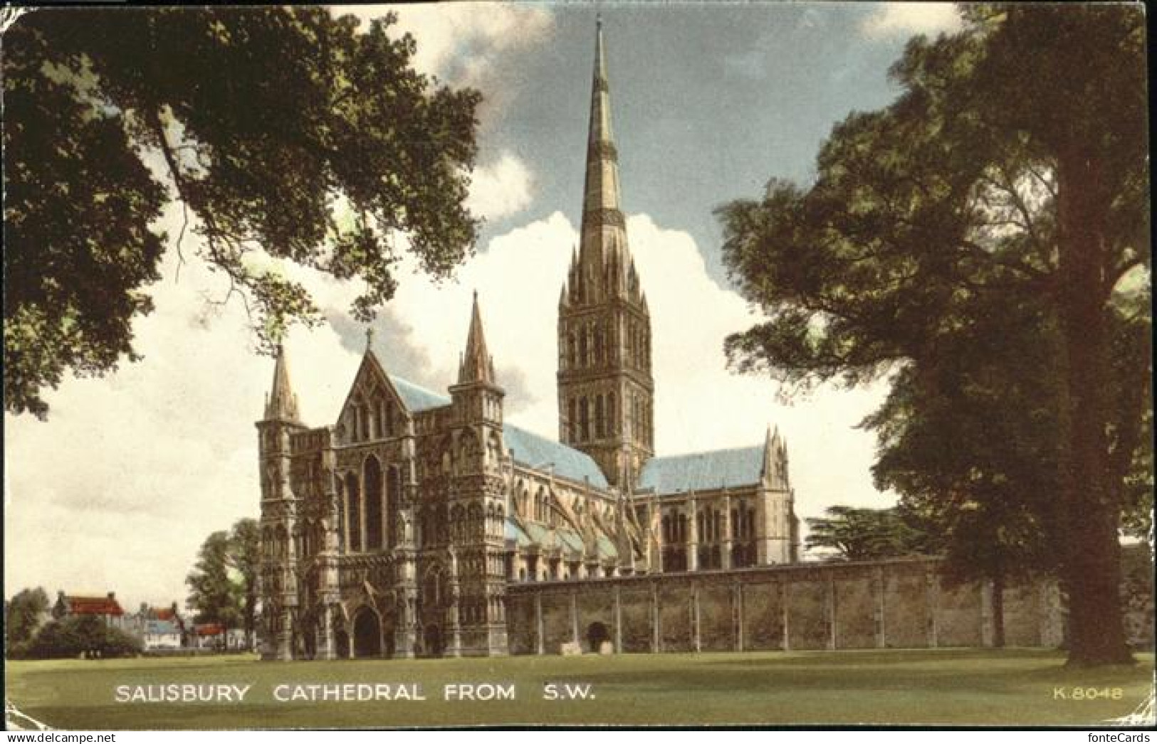 11193568 Salisbury Wiltshire Cathedral