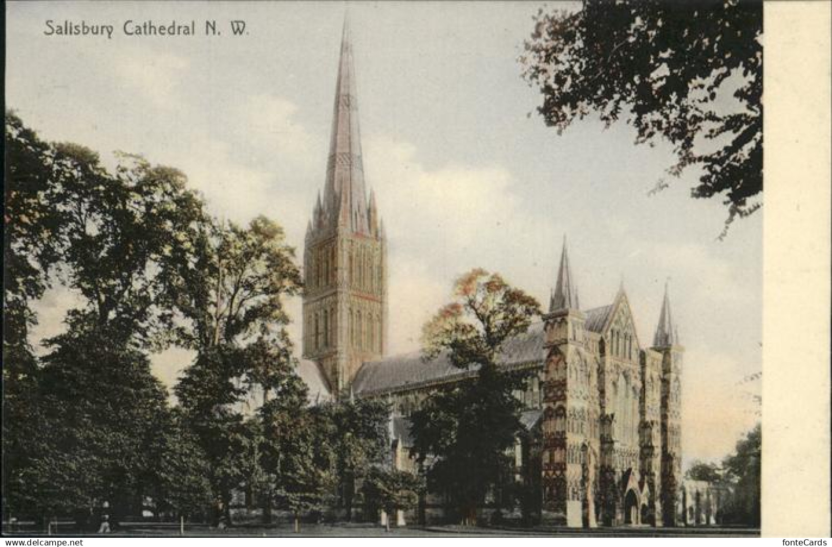 11193572 Salisbury Wiltshire Cathedral