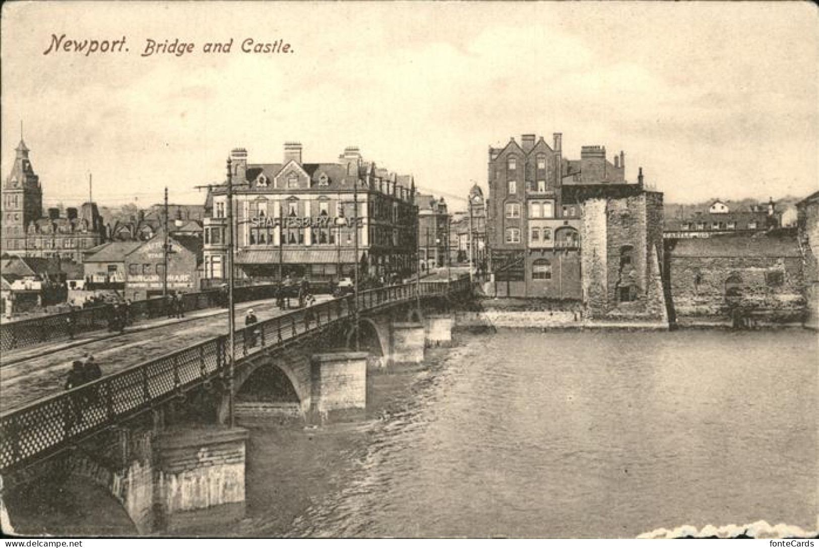 11193940 Newport Monmouthshire Bridge and Castle
Castle Newport