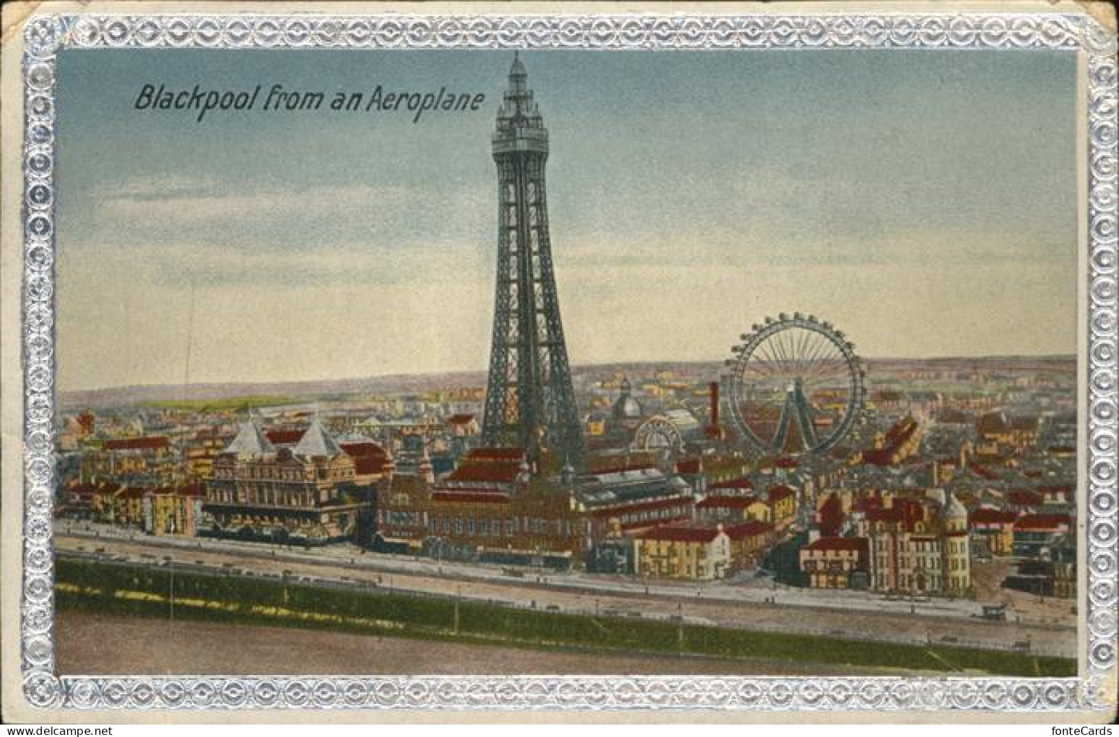 11193941 Blackpool Flugansicht Blackpool