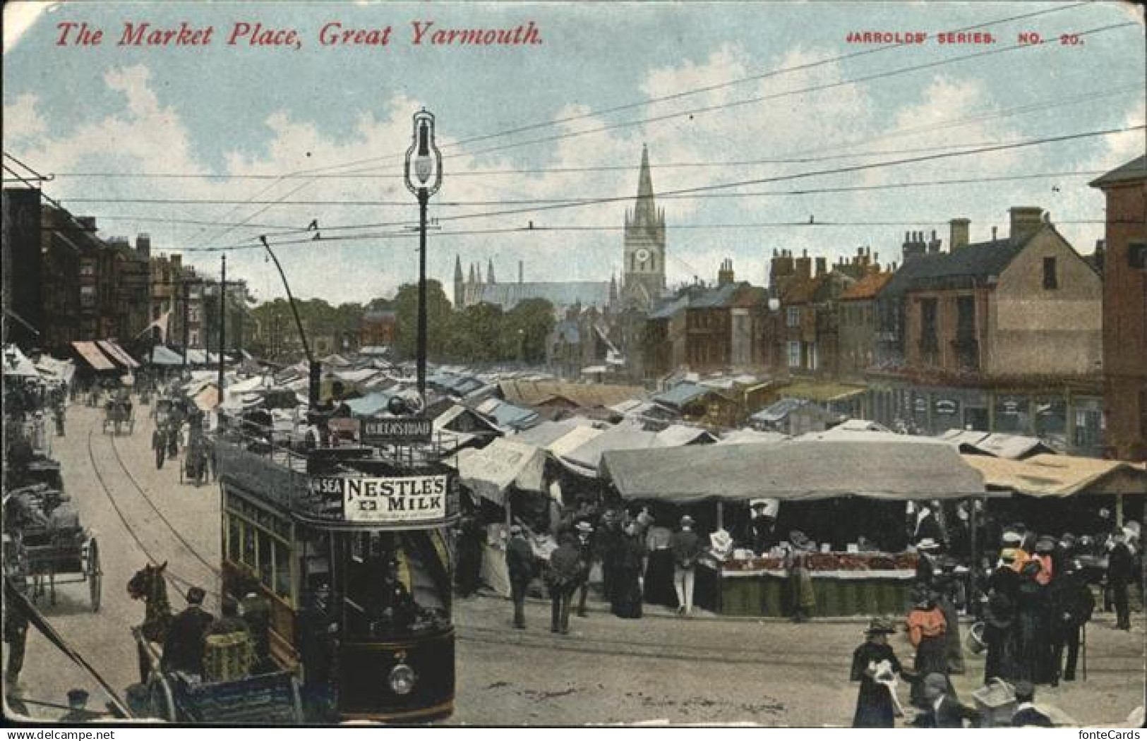 11193946 Great Yarmouth Marktplatz