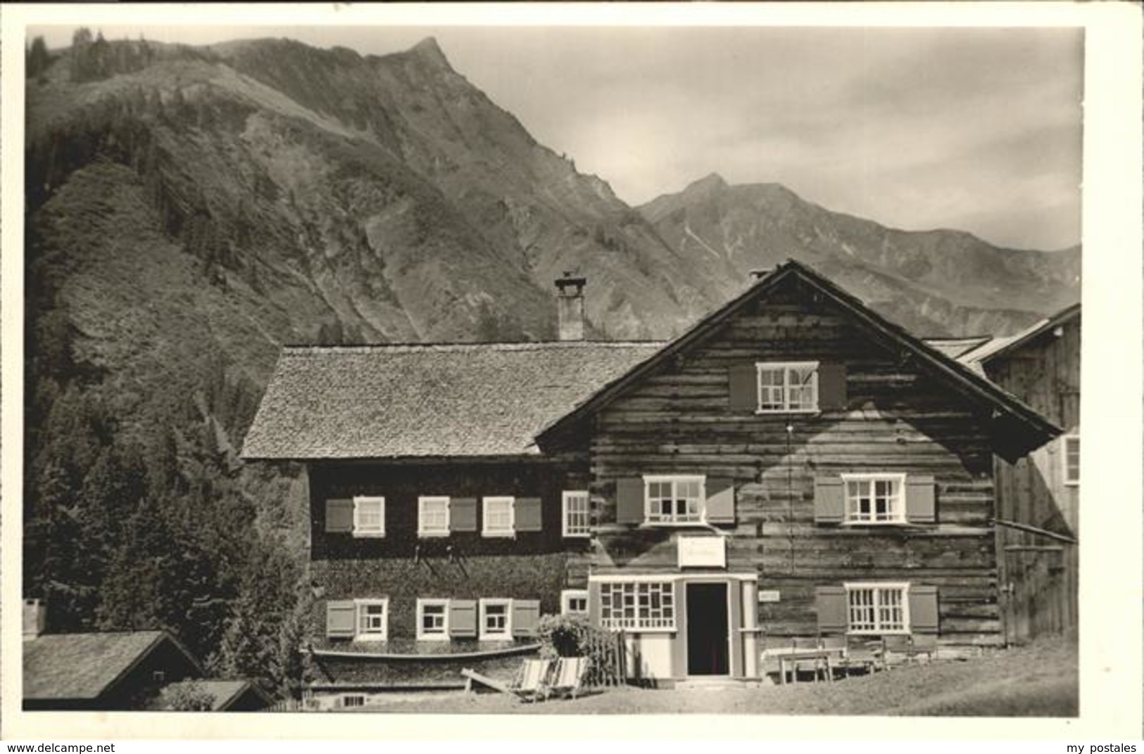 11229950 Baad Mittelberg Kleinwalsertal Starzelhaus Mittelberg