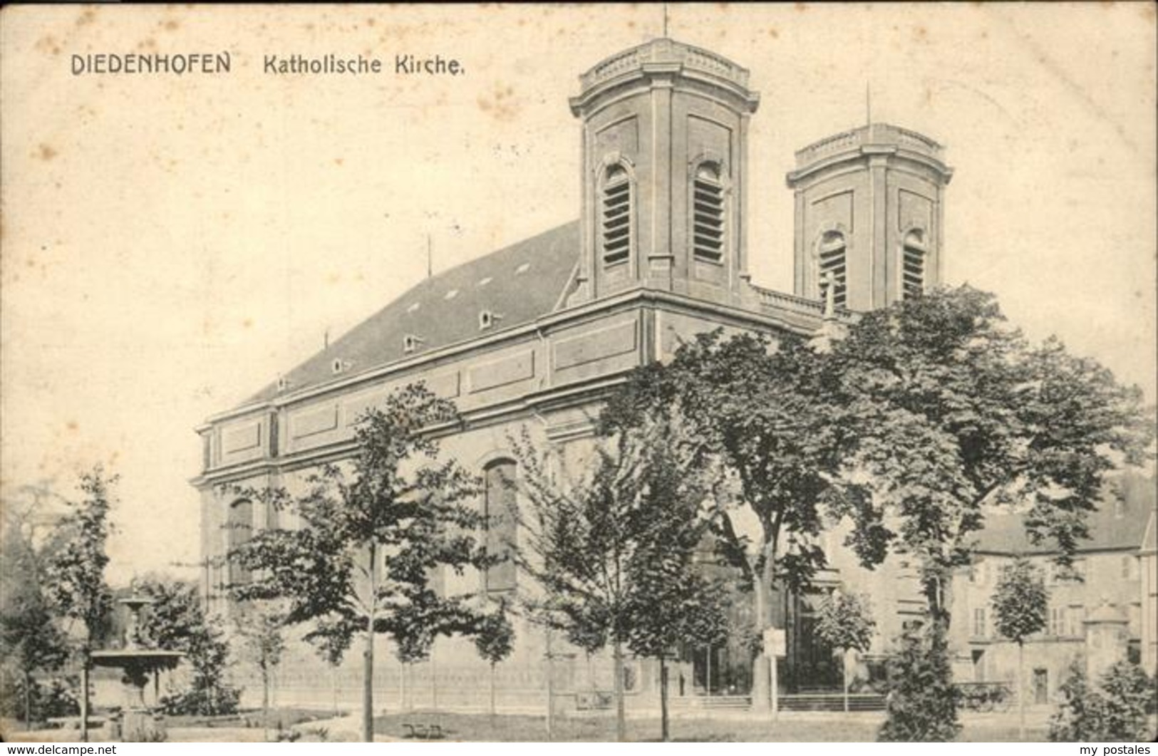 11230469 Diedenhofen Kath. Kirche Thionville