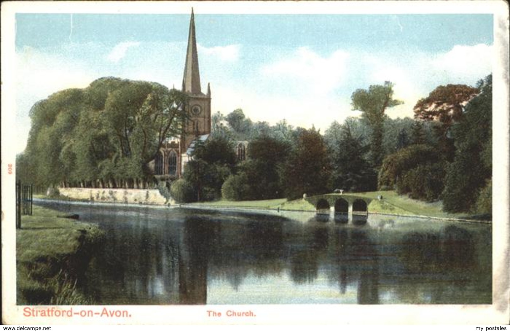 11231890 Stratford-on-Avon Church Stratford-on-Avon