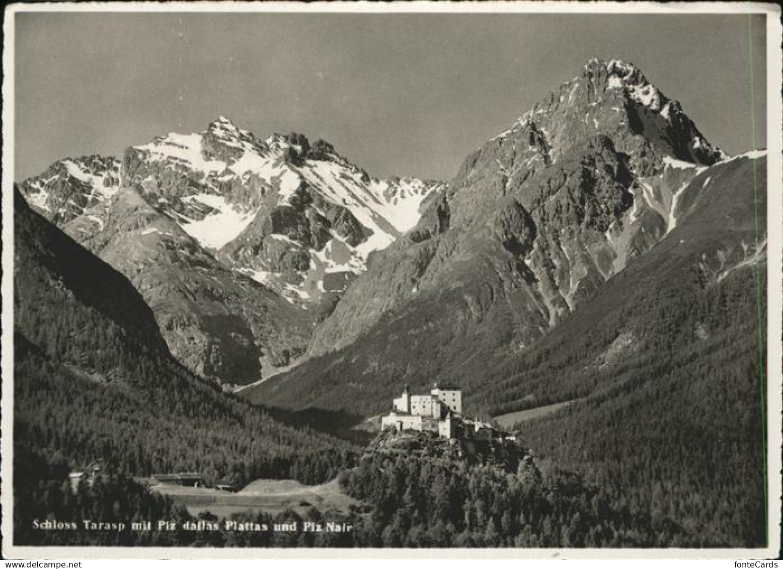 11239883 Tarasp Schloss Tarasp