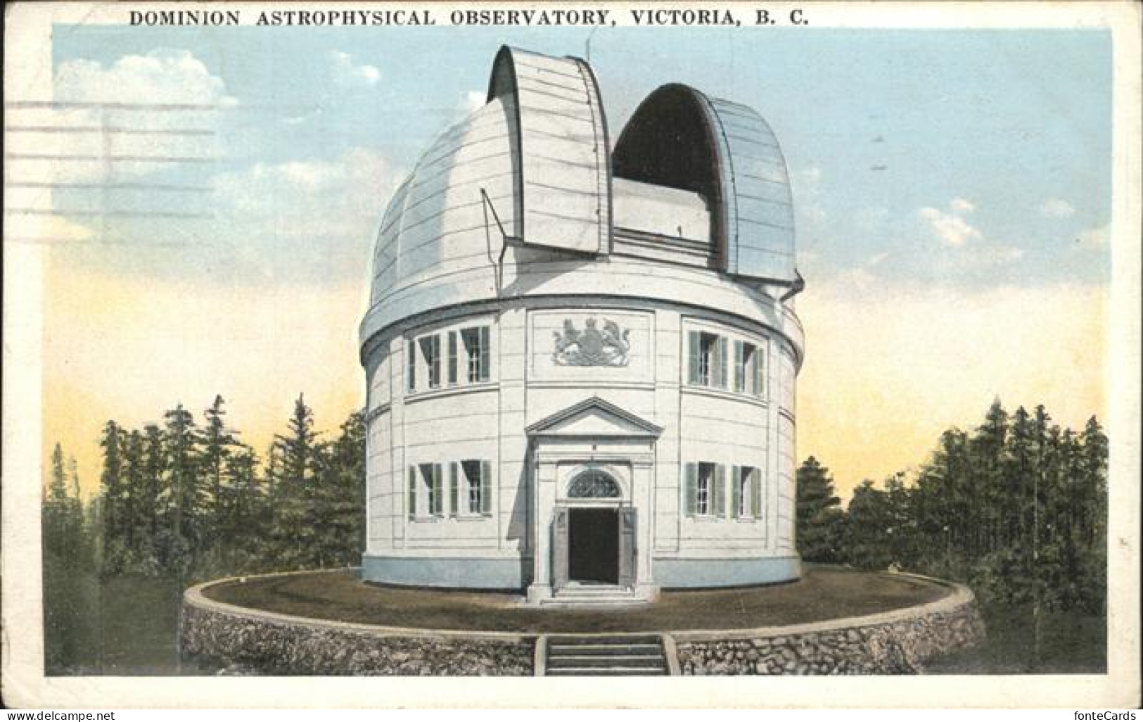 11248621 Victoria British Columbia Dominion Astrophysical Observatory Victoria