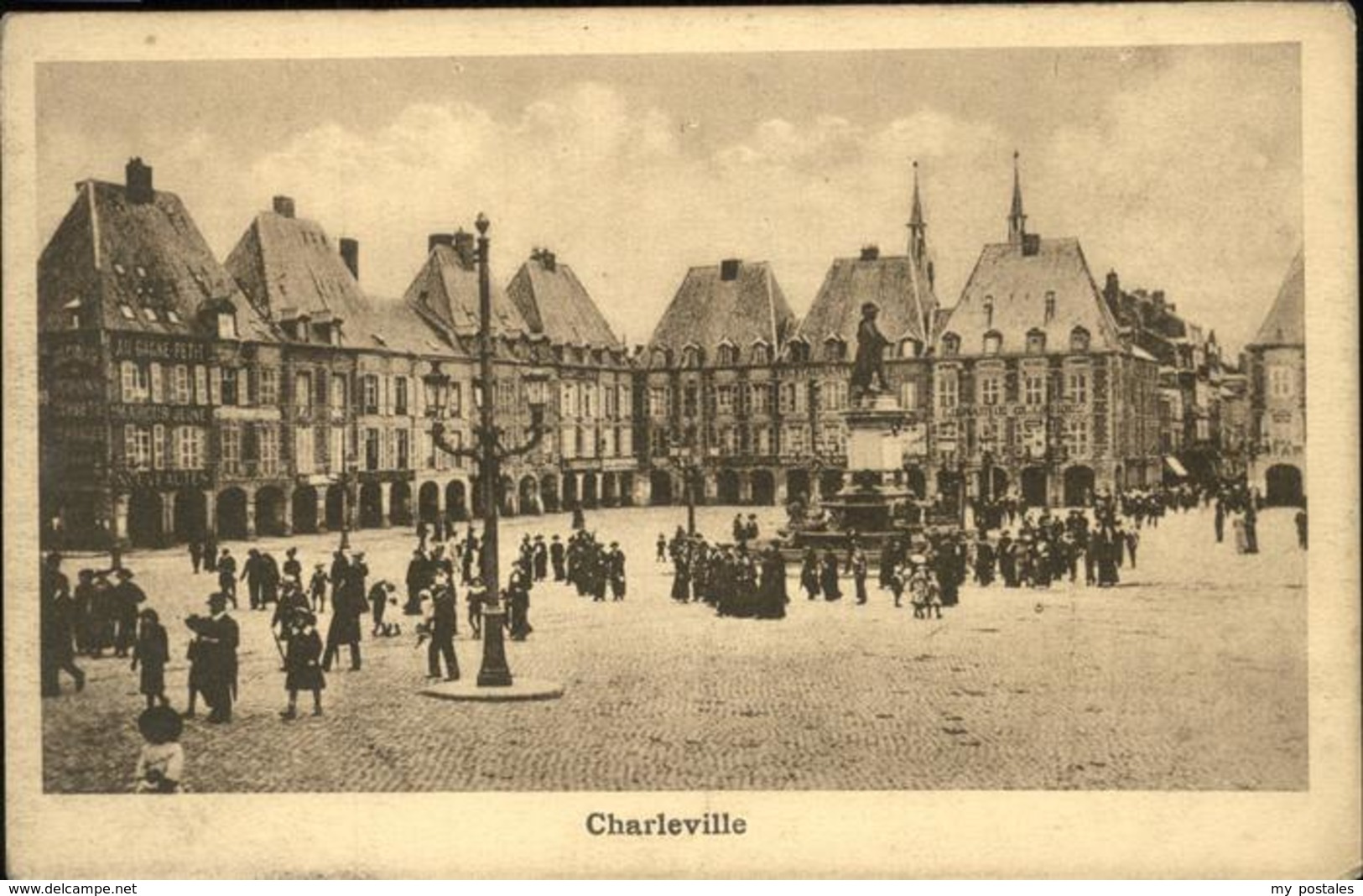 11248968 Charleville-Mezieres Markt Charleville-Mezieres