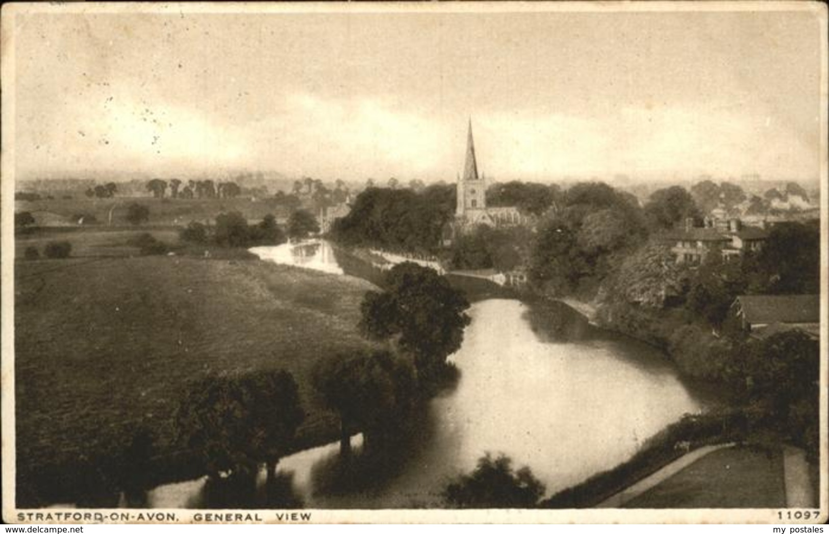 11249664 Stratford-on-Avon General View Stratford-on-Avon