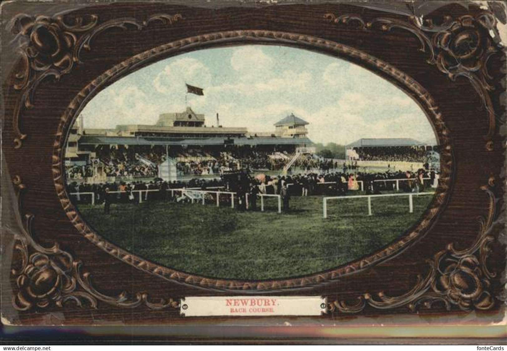 11250220 Newbury Berkshire Race Course