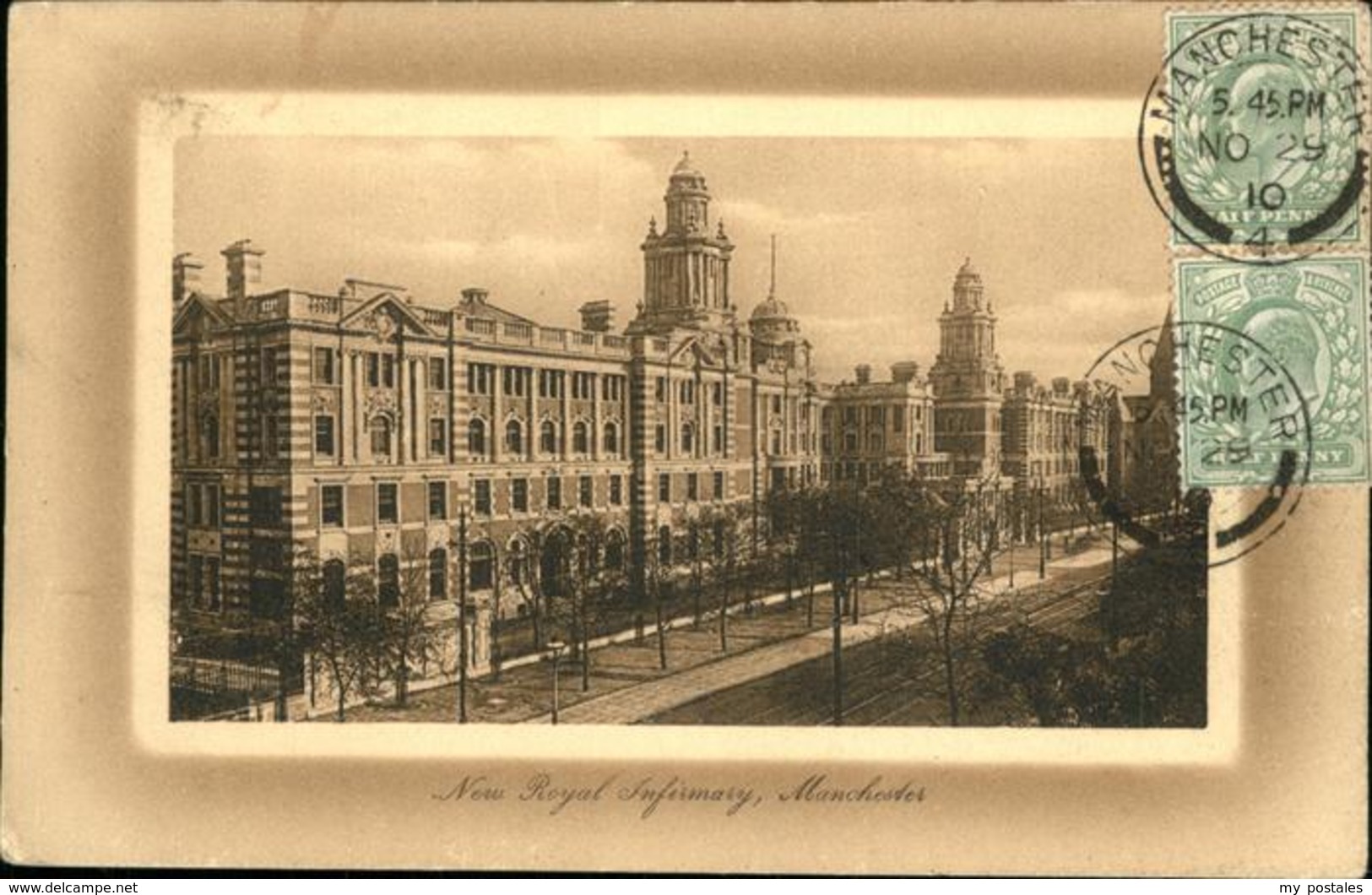 11250852 Manchester New Royal Infirmary Manchester