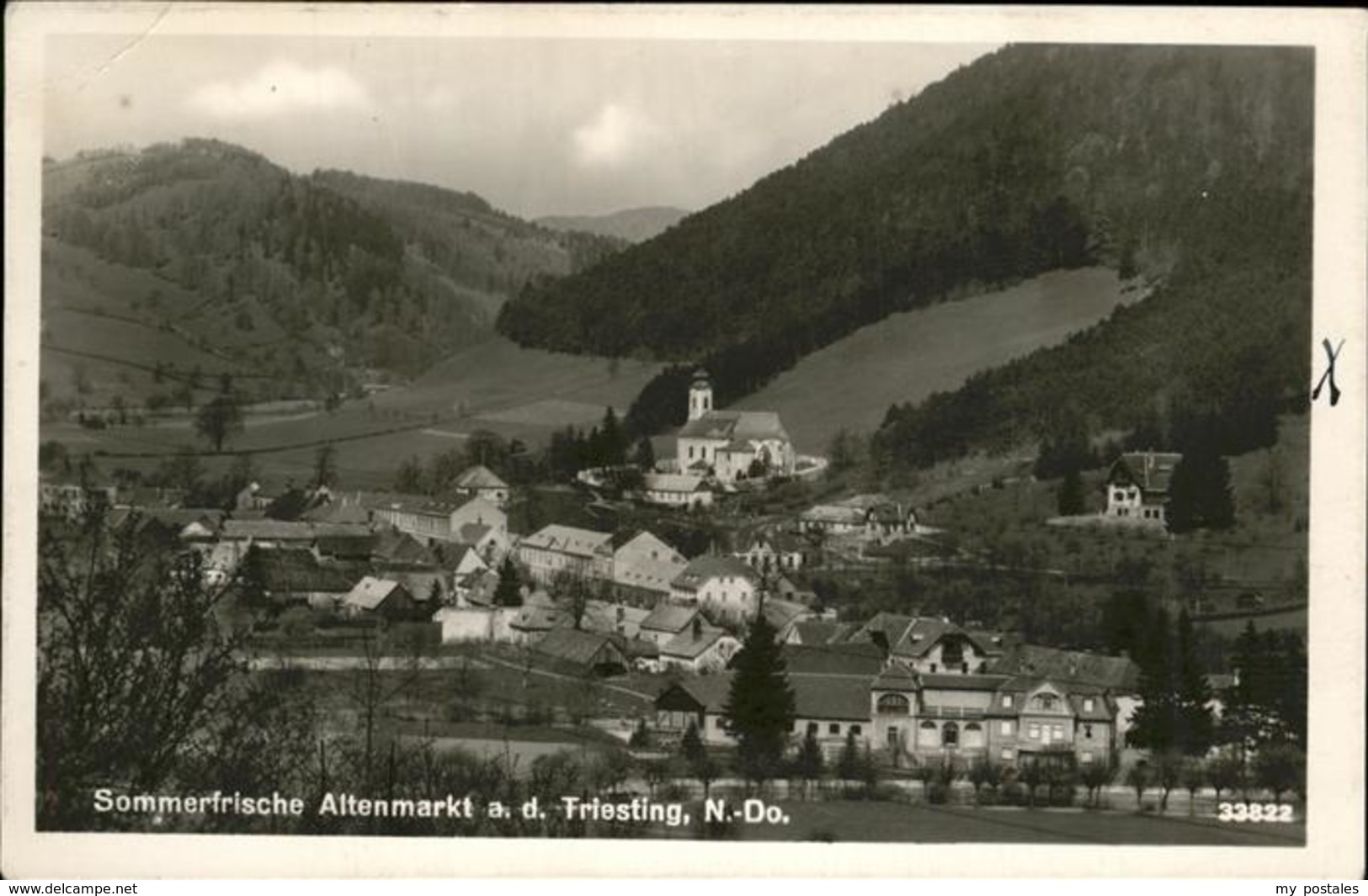 11265770 Altenmarkt Pongau Triesting Sommerfrische Altenmarkt im Pongau