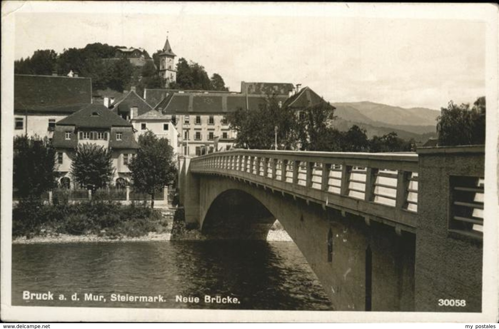 11267830 Bruck Mur Neue Bruecke Bruck an der Mur