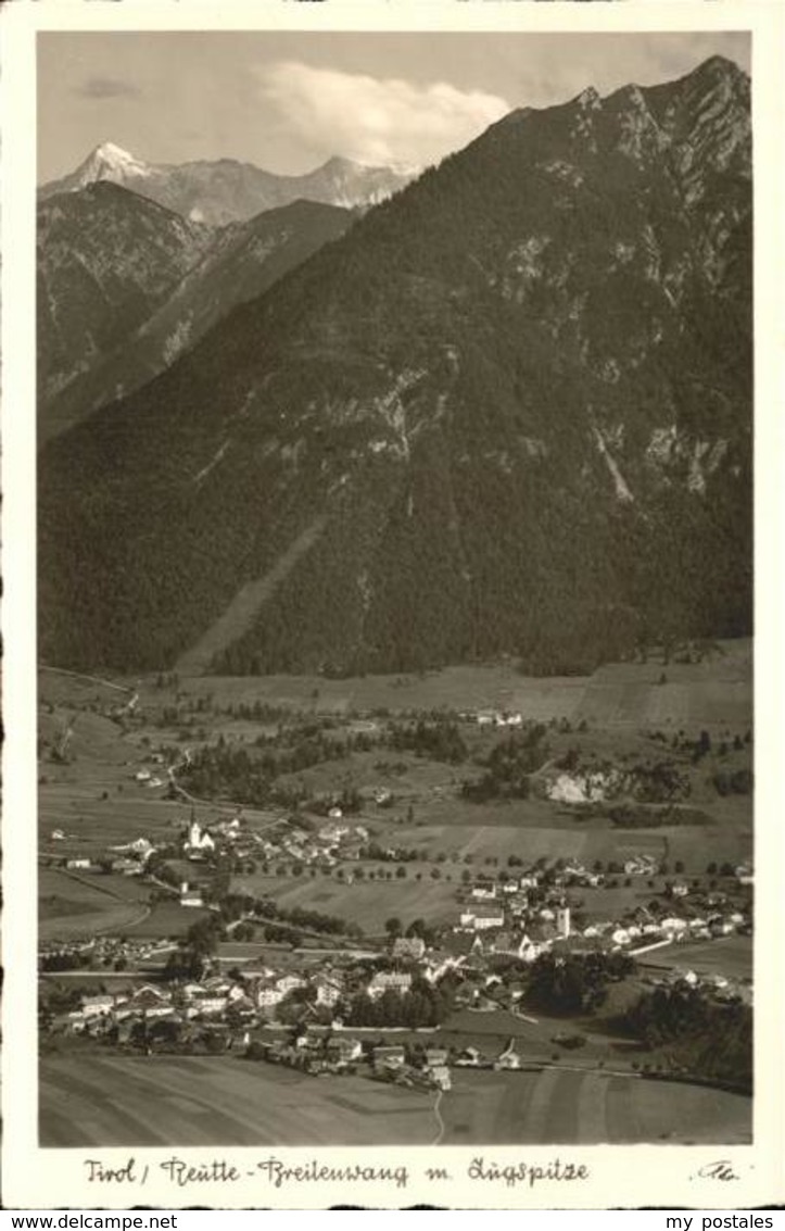 11268305 Reutte Tirol Breitenwang Zugspitze Reutte