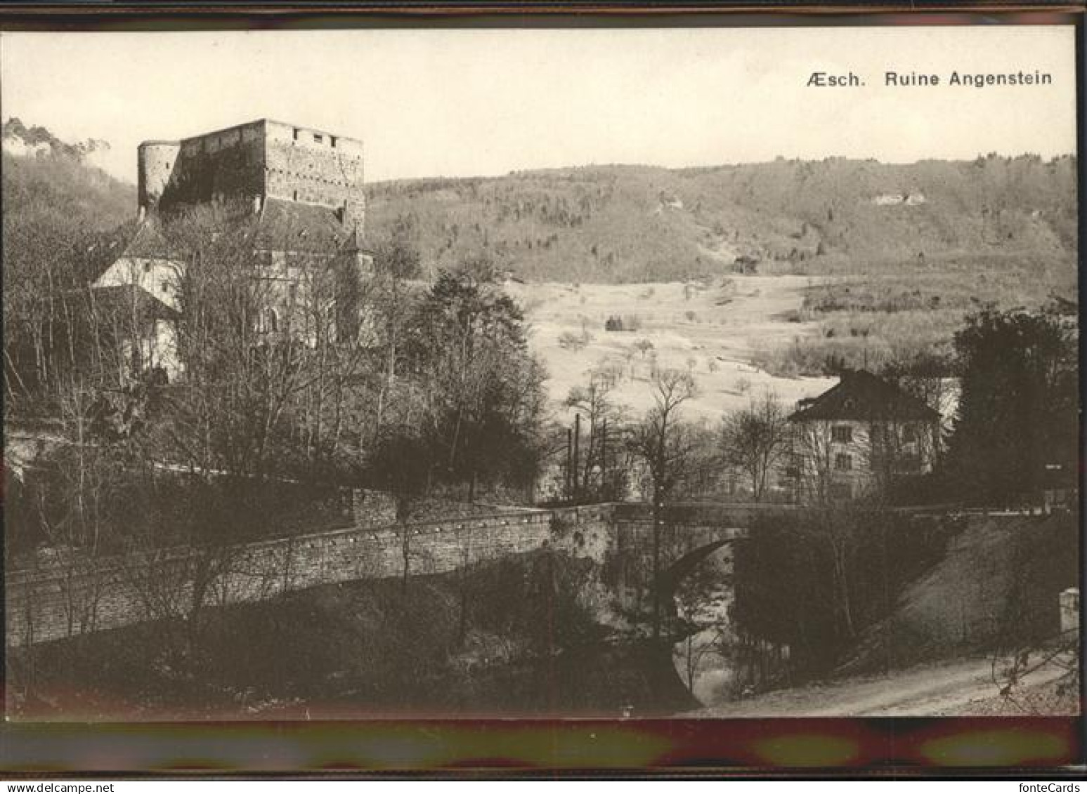 11290270 Aesch BL Ruine Angenstein Aesch BL