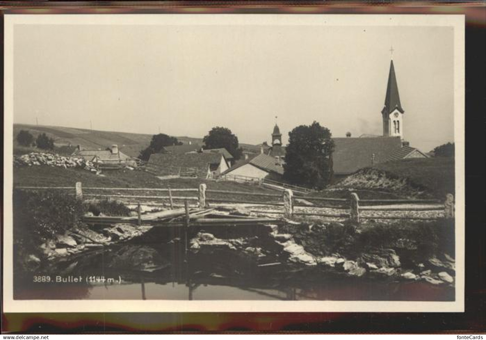 11305264 Bullet Teilansicht Kirche