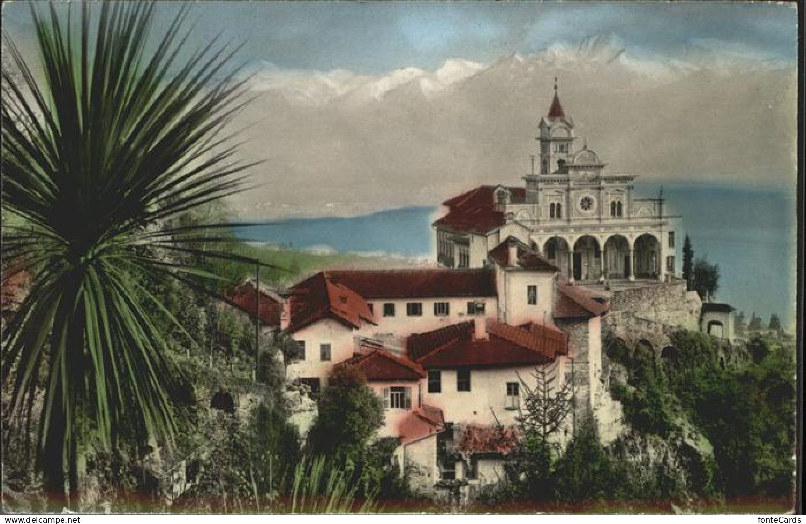 11308415 Locarno TI Basilea Santuario Madonna del Sasso