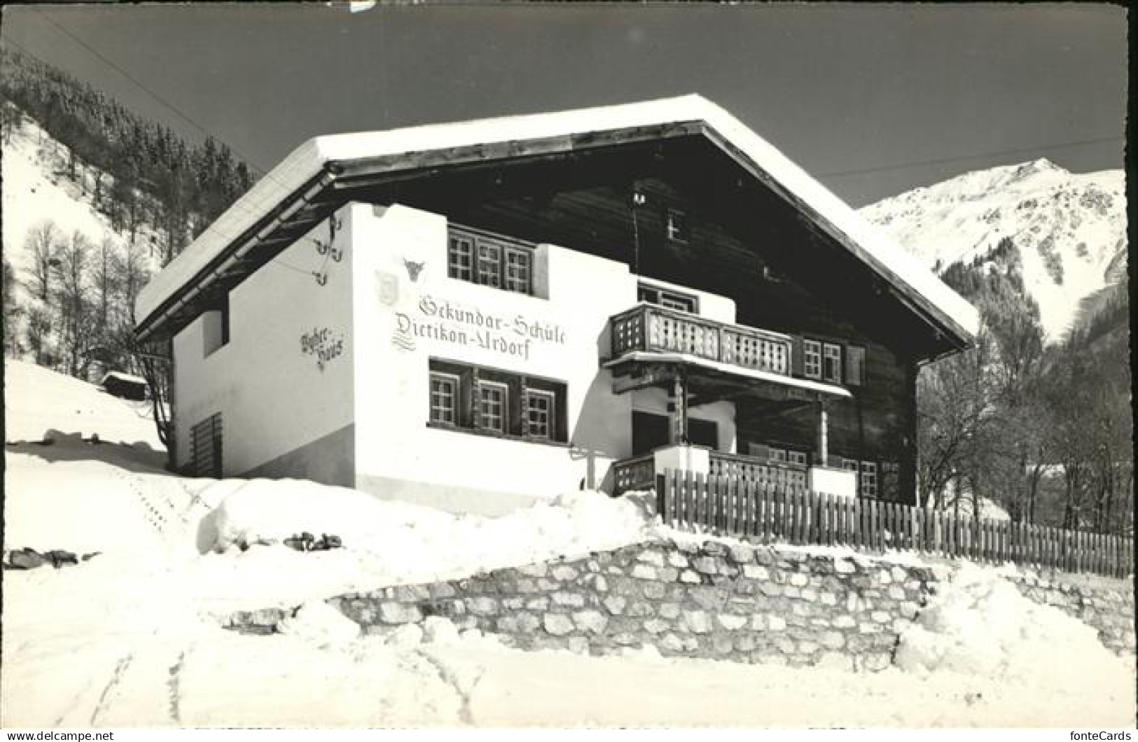 11309958 Klosters GR Klosters Dorf   Ferienheim Wyherhaus Klosters