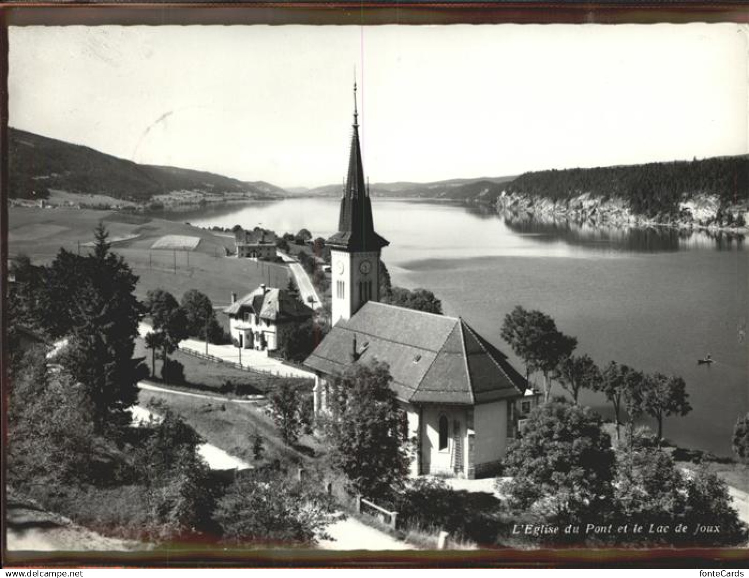 11318339 Le Pont VD L'Eglise Lac de Joux