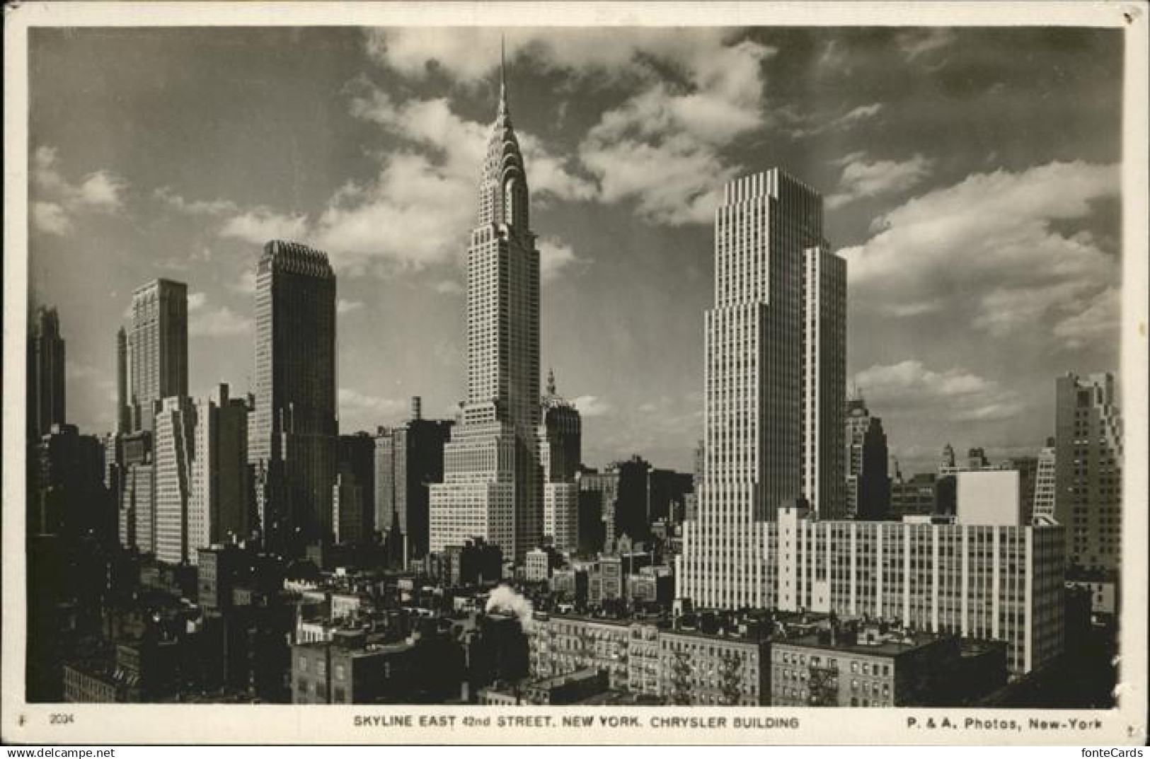 11320883 New York City Skyline East Chrysler Building