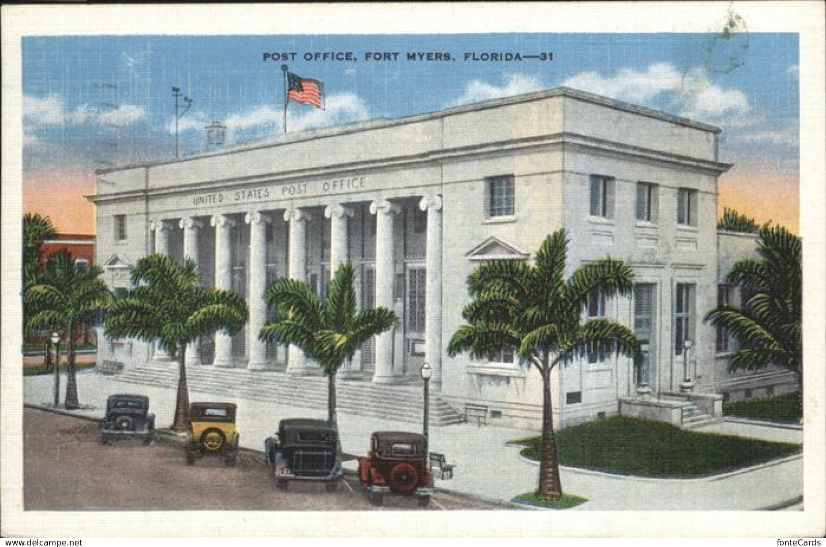 11320914 Fort Myers Post Office