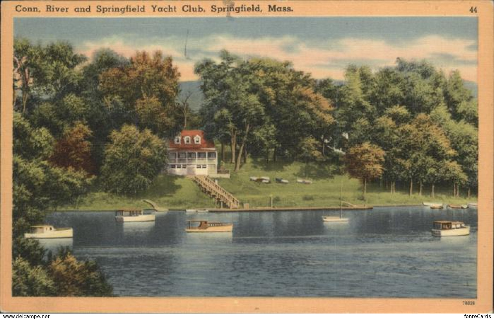 11321144 Springfield_Massachusetts Conn. River Springfield Yacht Club