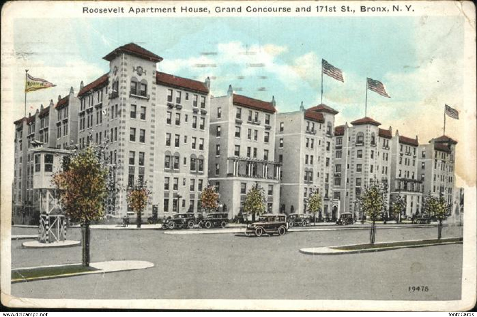 11321323 Bronx Roosevelt Apartment House Grand Concourse