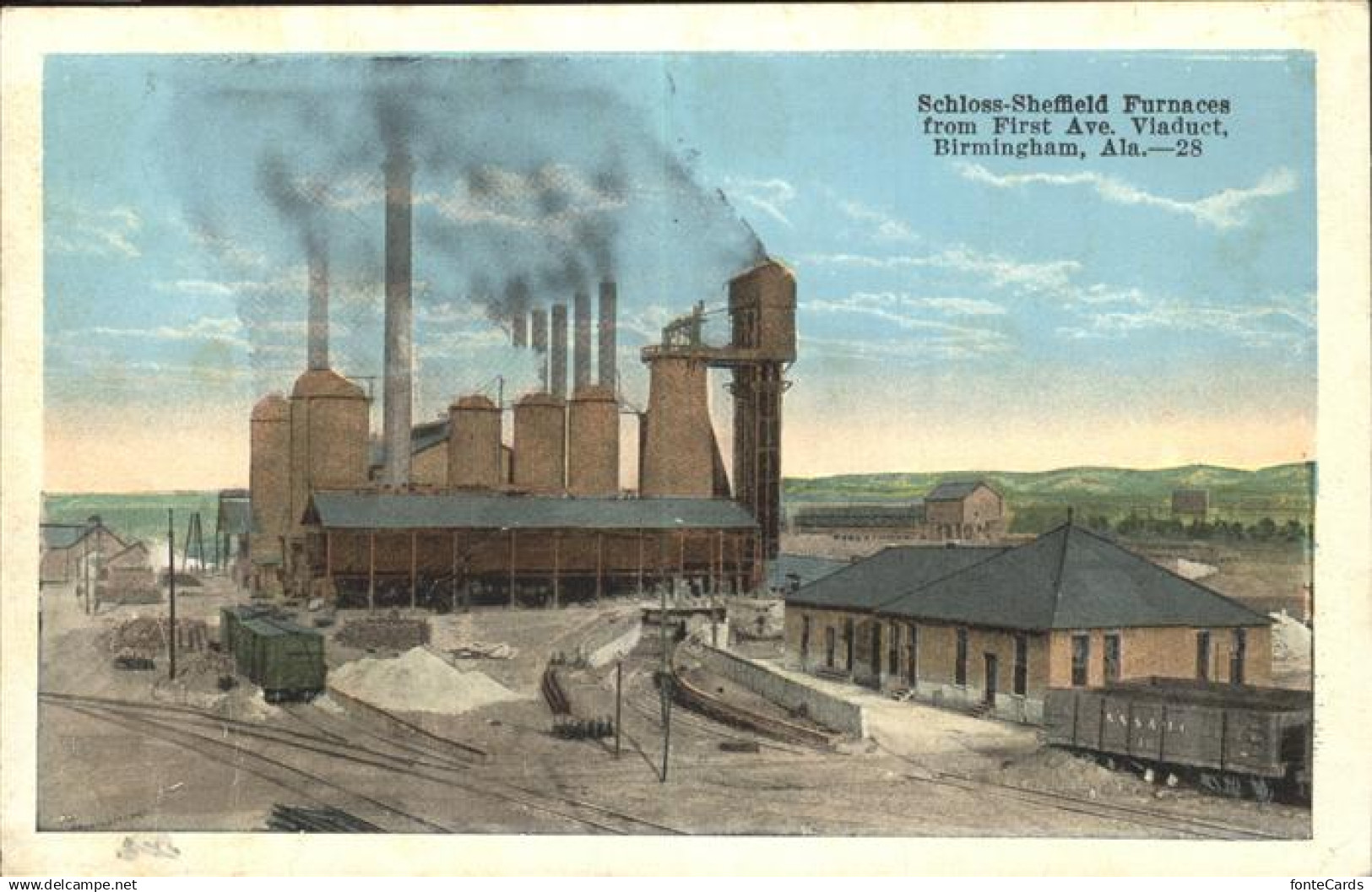 11321454 Birmingham Alabama Schloss Sheffield Furnaces