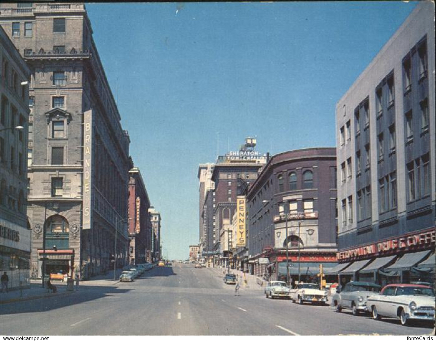 11322583 Omaha Nebraska Douglas Street Looking West