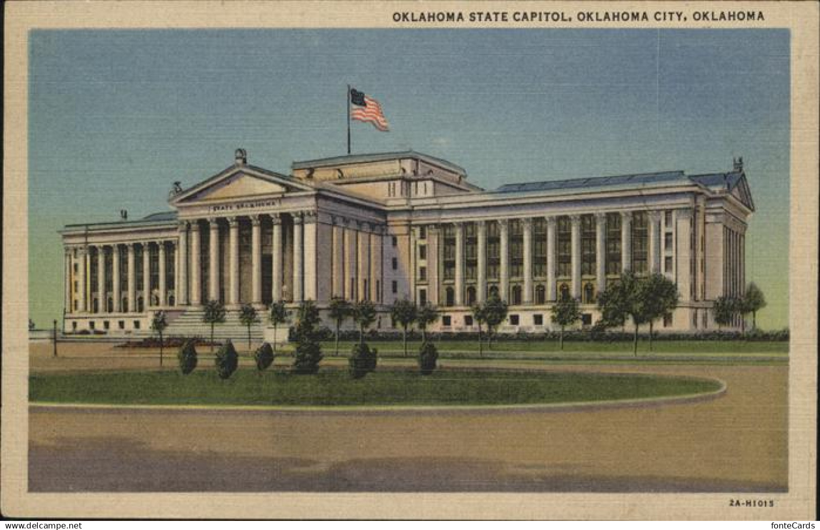 11322623 Oklahoma City Oklahoma State Capitol