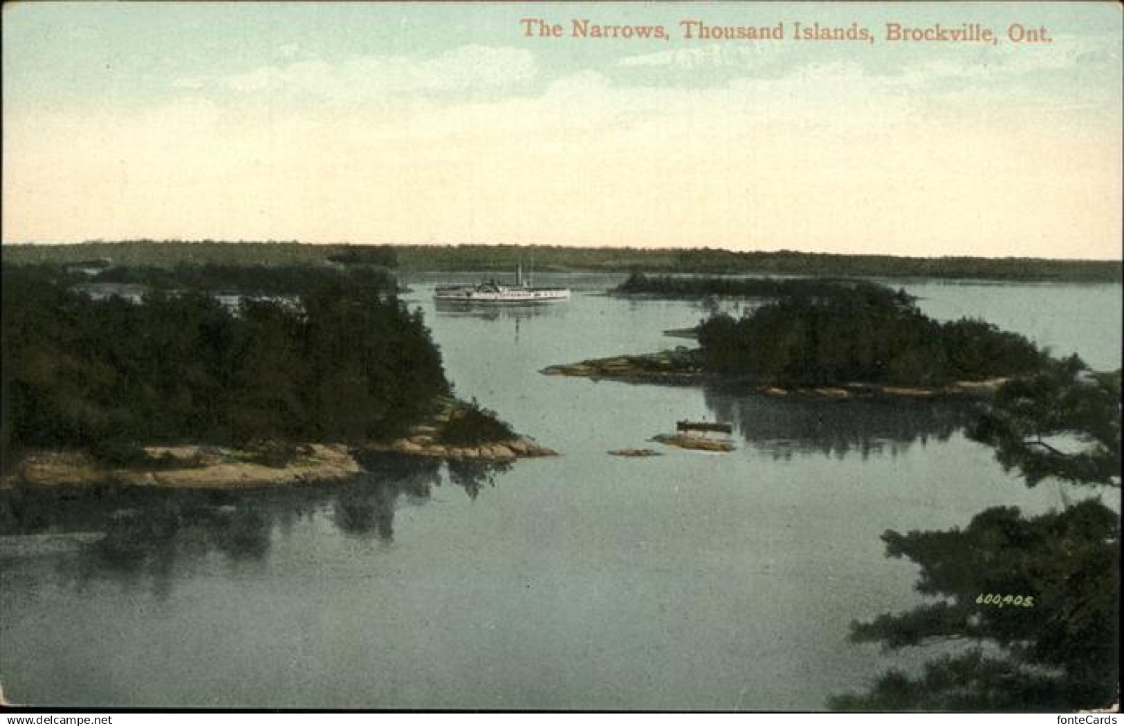 11325851 Brockville The Narrows Thousand Islands