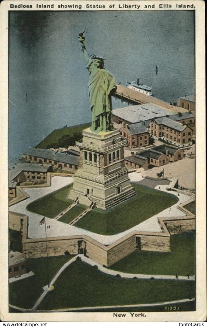 11325870 New_York_City Statue of Liberty Ellis Island