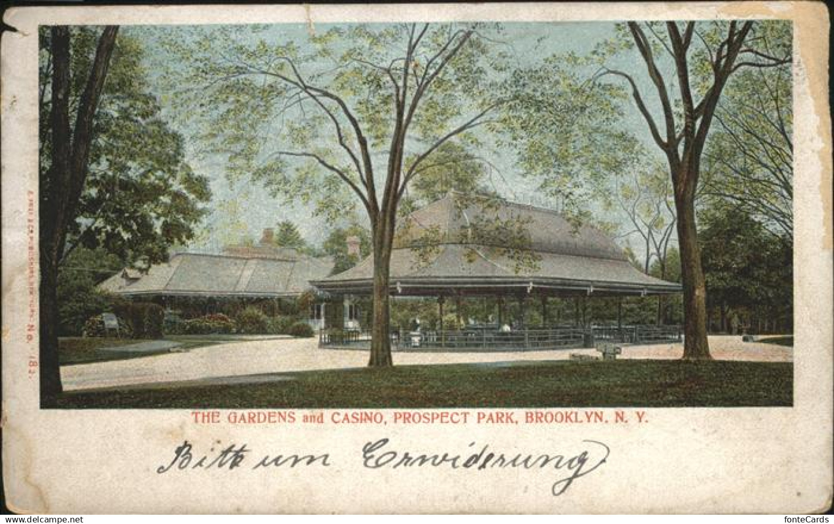 11325998 Brooklyn New York Gardens Casino Prospect Park