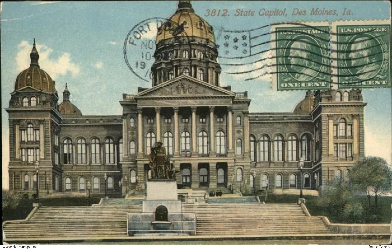 11328298 Des Moines Iowa State Capitol