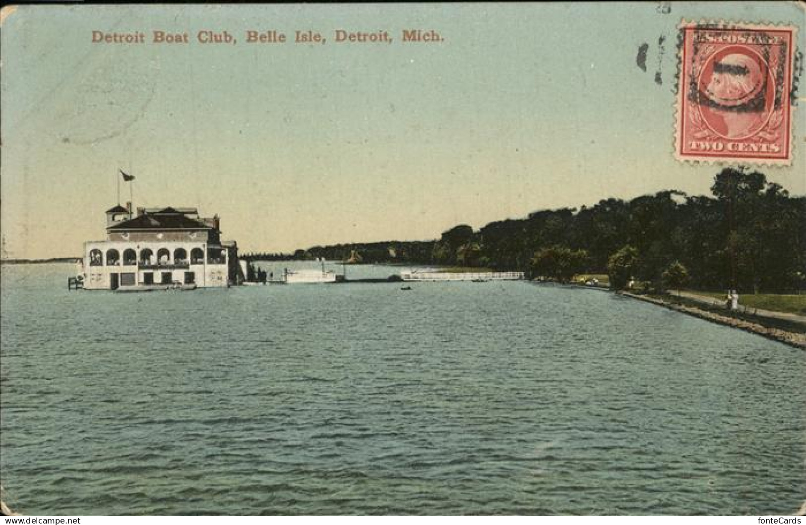 11328347 Detroit Michigan Detroit Boat Club Belle Isle