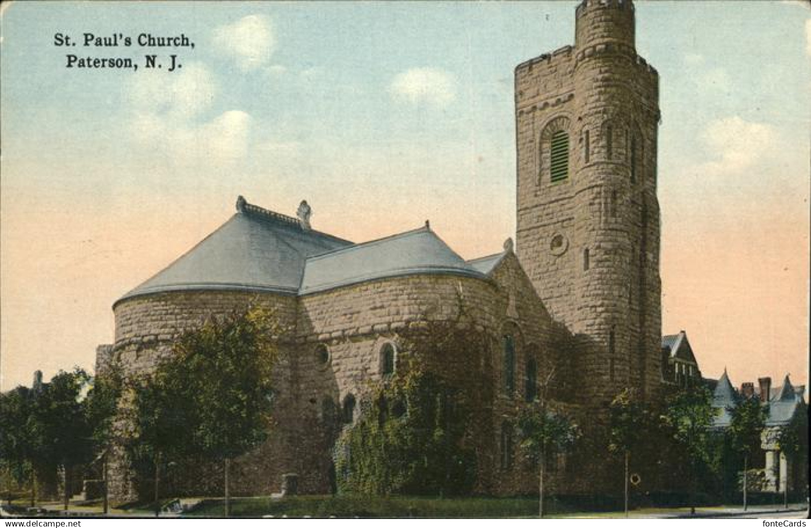 11328482 Paterson New Jersey St. Paul's Church