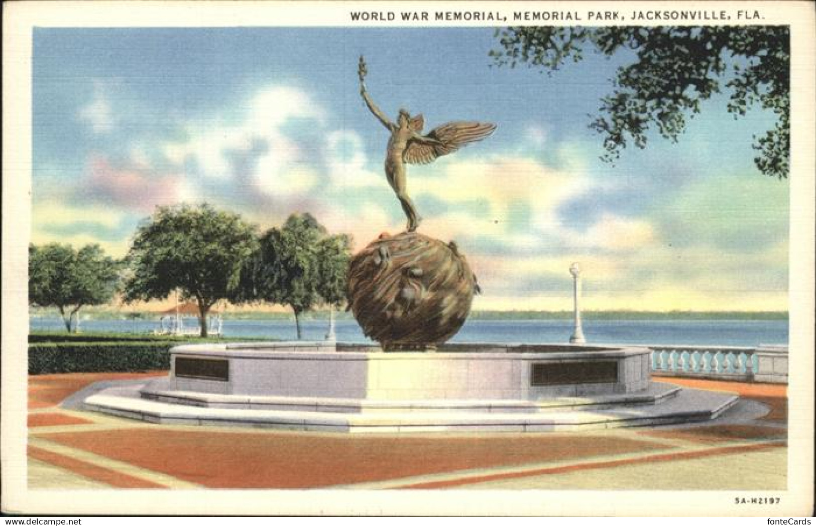 11328490 Jacksonville Florida World War Memorial