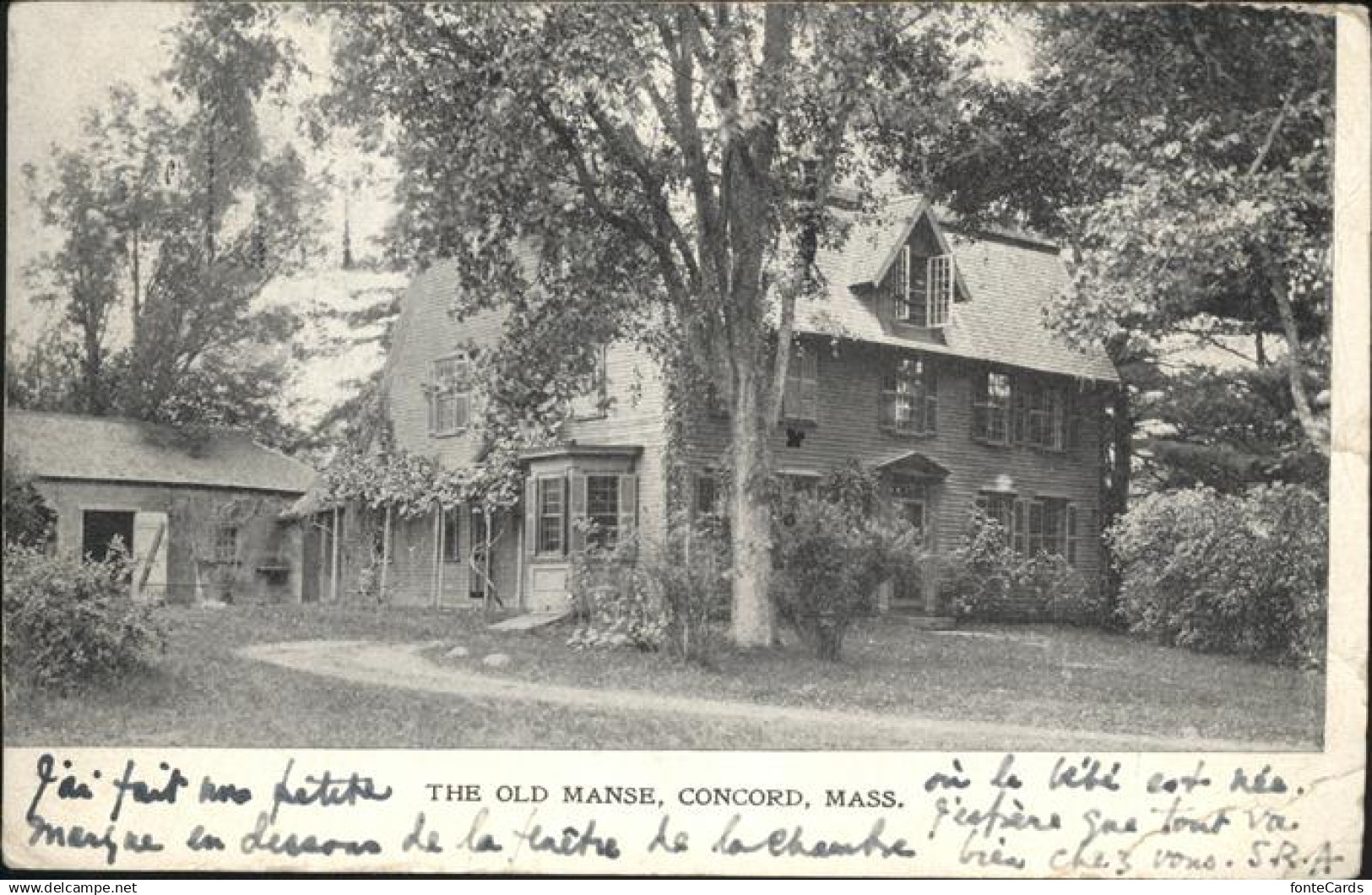 11328646 Concord Massachusetts The Old Manse