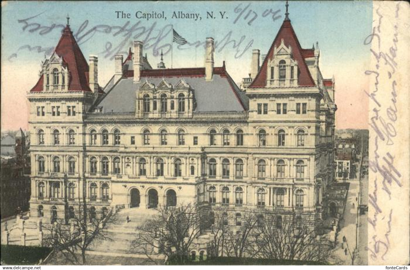 11328660 Albany New York The Capitol