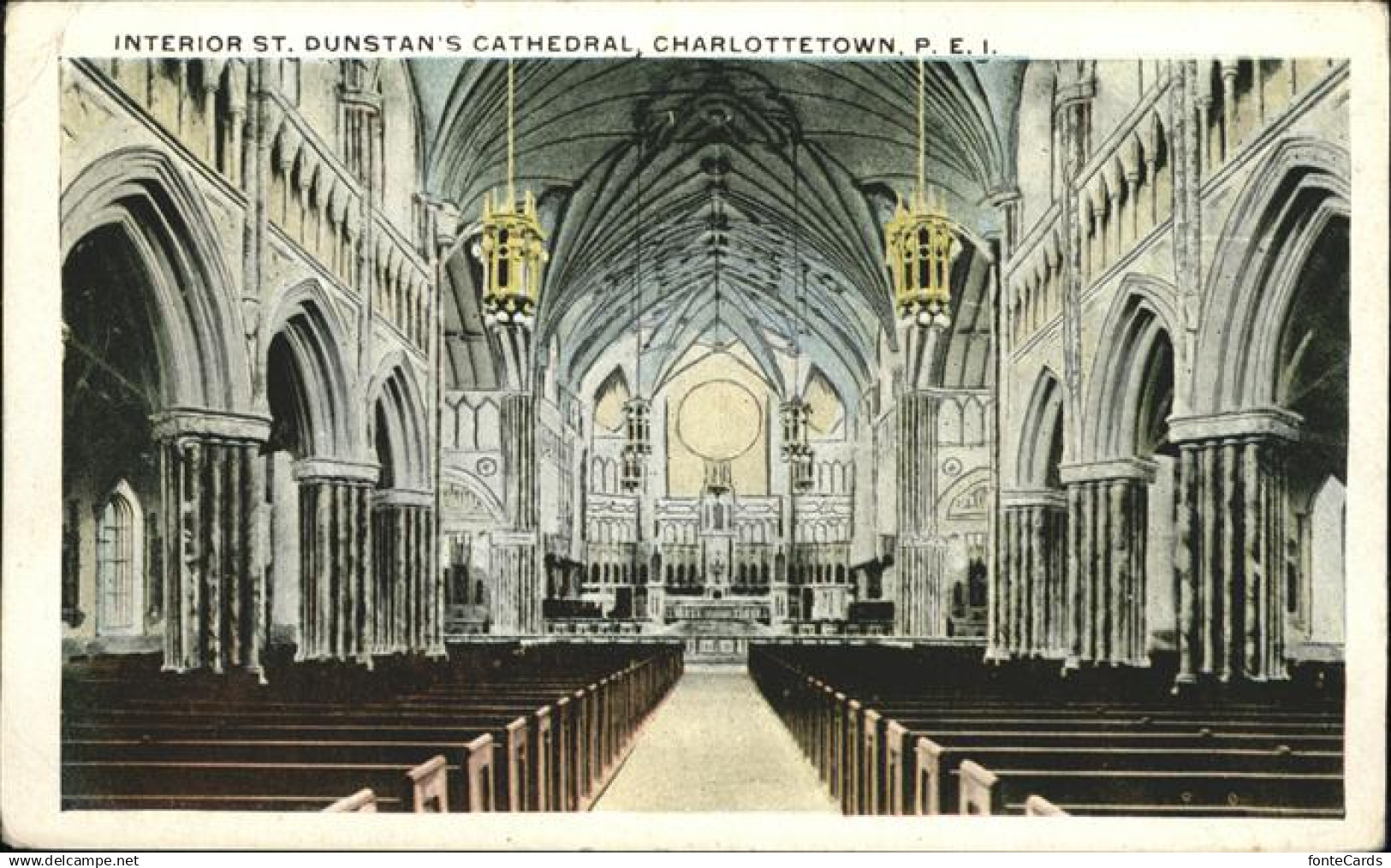 11328682 Charlottetown St. Dunstan's Cathedral