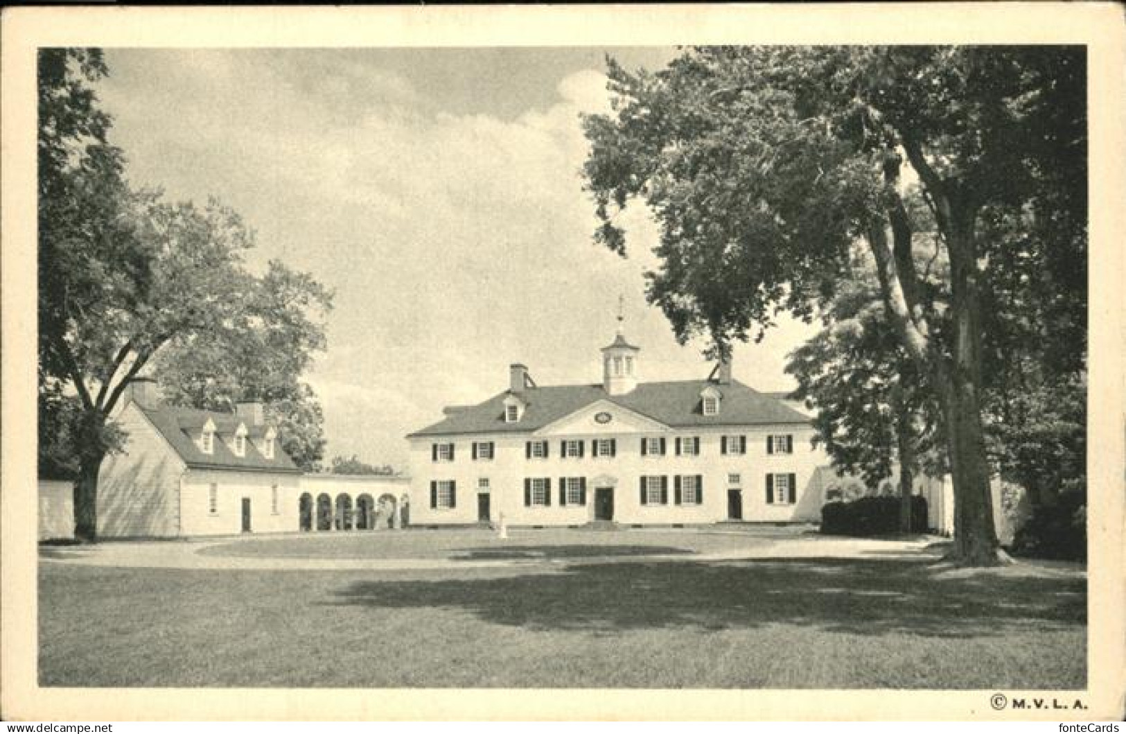 11328701 Mount Vernon Virginia The Mount Vernon Mansion