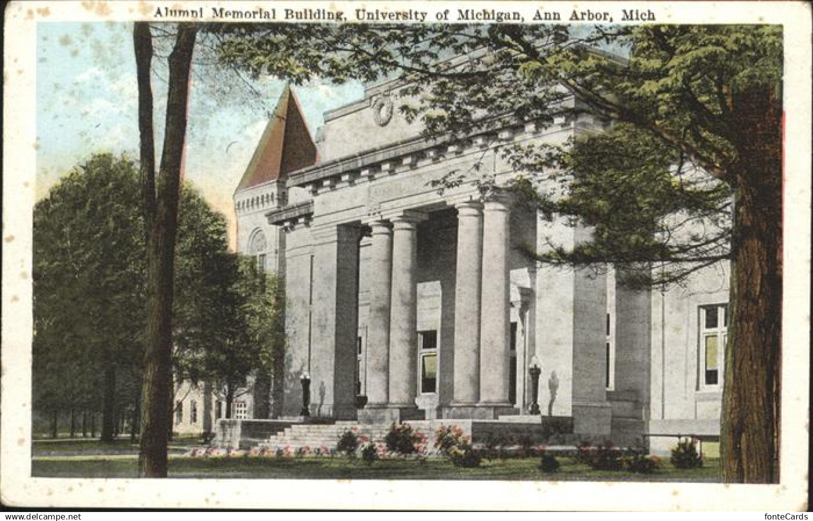 11328725 Ann Arbor University of Michigan Alumni Memorial Building