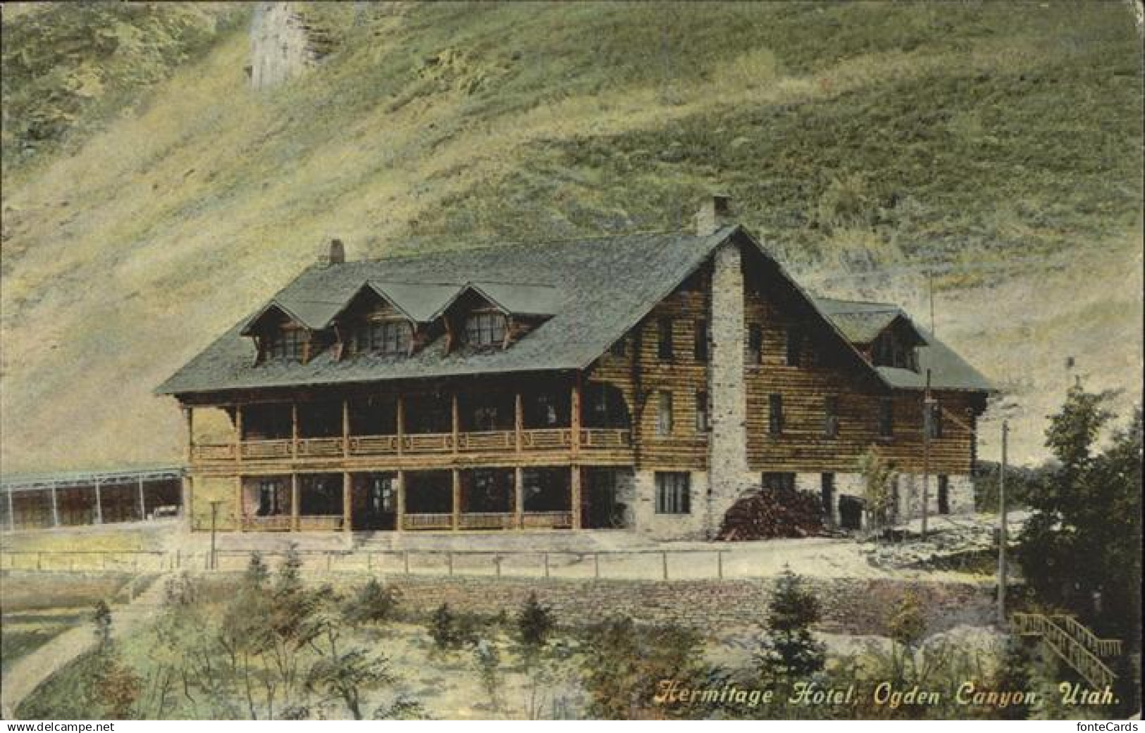 11357263 Ogden Utah Hermitage Hotel Ogden Canyon