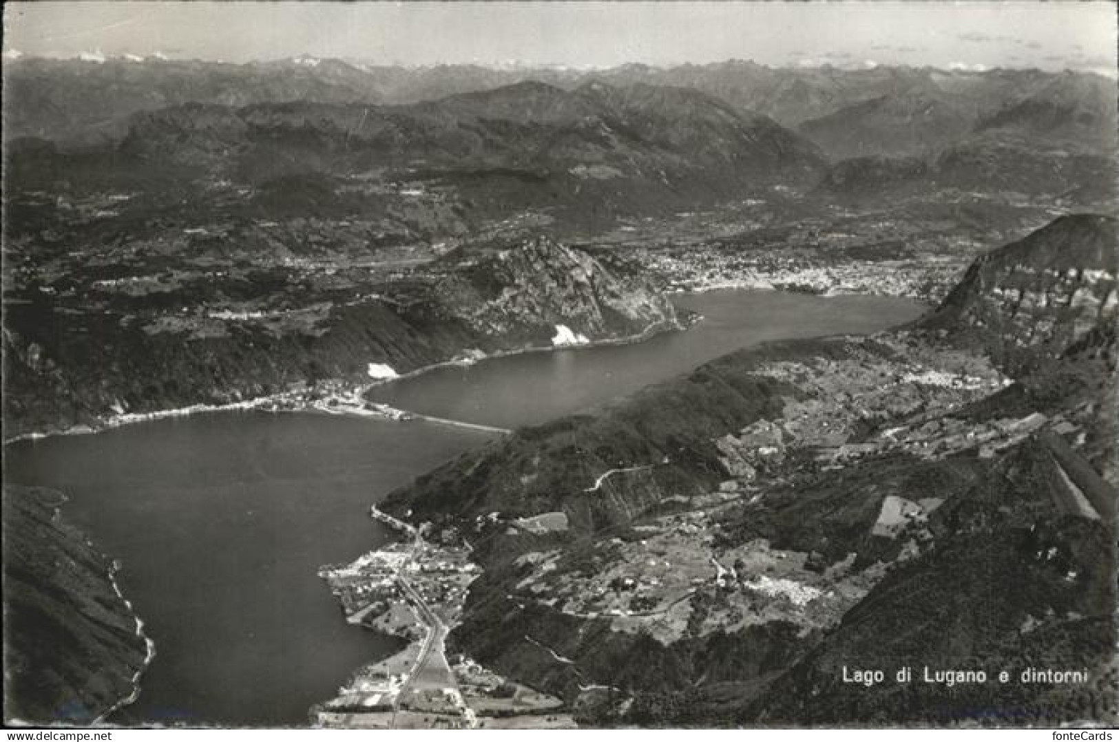 11357672 Lugano TI Lago di Lugano dintorni Lugano