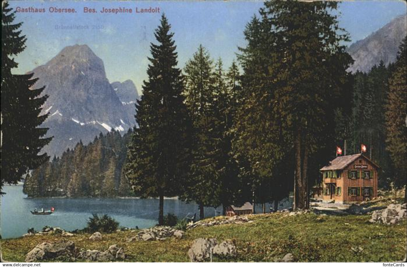 11372078 Naefels Gasthaus Obersee Naefels