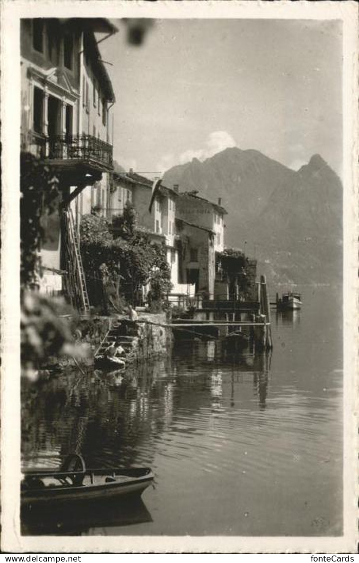 11377185 Lugano TI Lago di Lugano Gandria Lugano