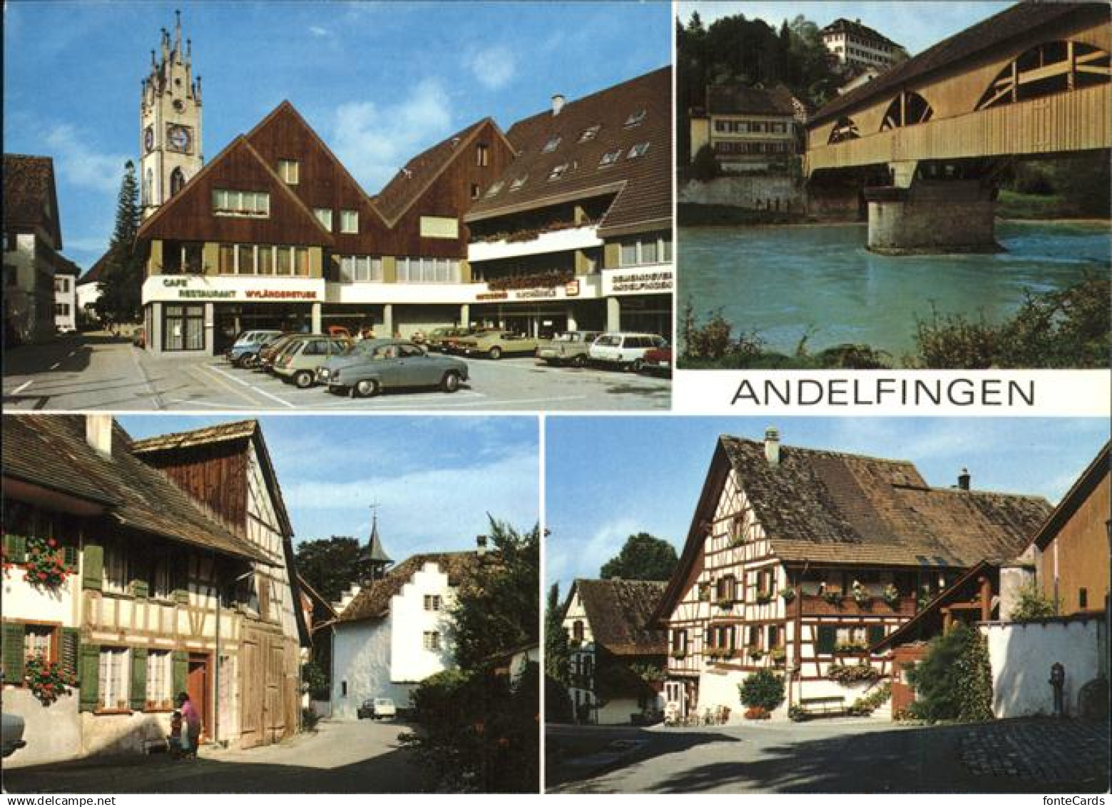 11380983 Andelfingen ZH Teilansichten Andelfingen ZH