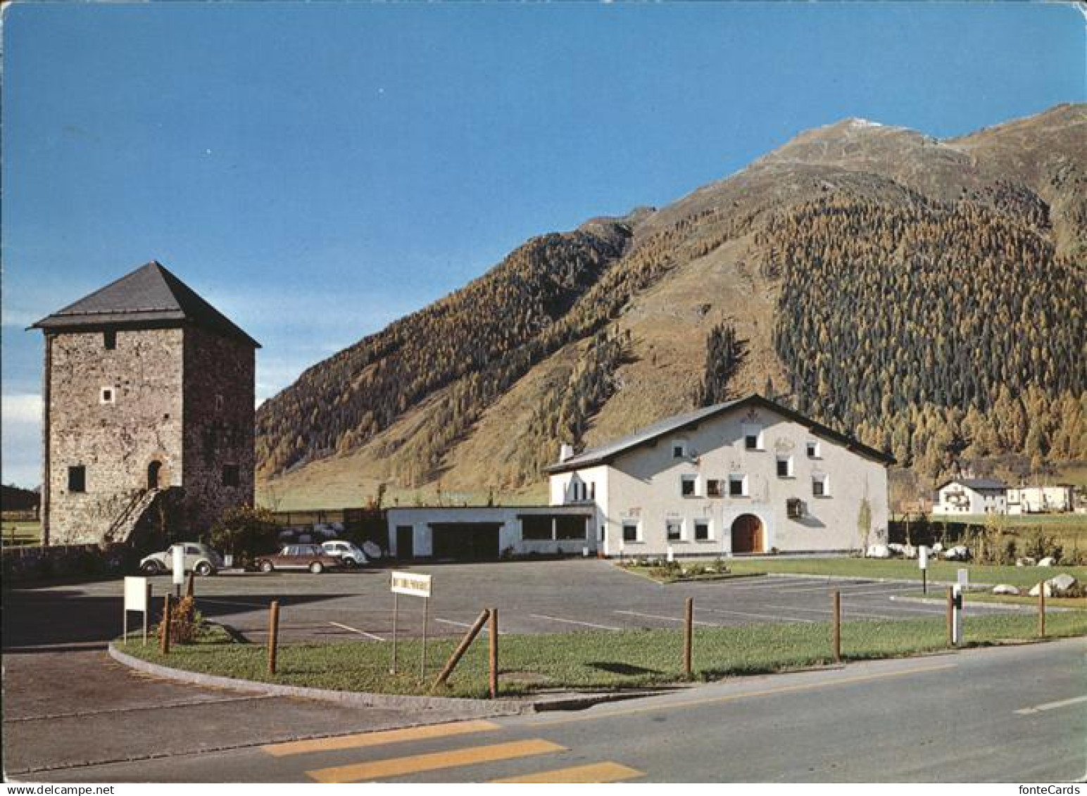 11381162 Zernez GR Nationalpark Haus Zernez