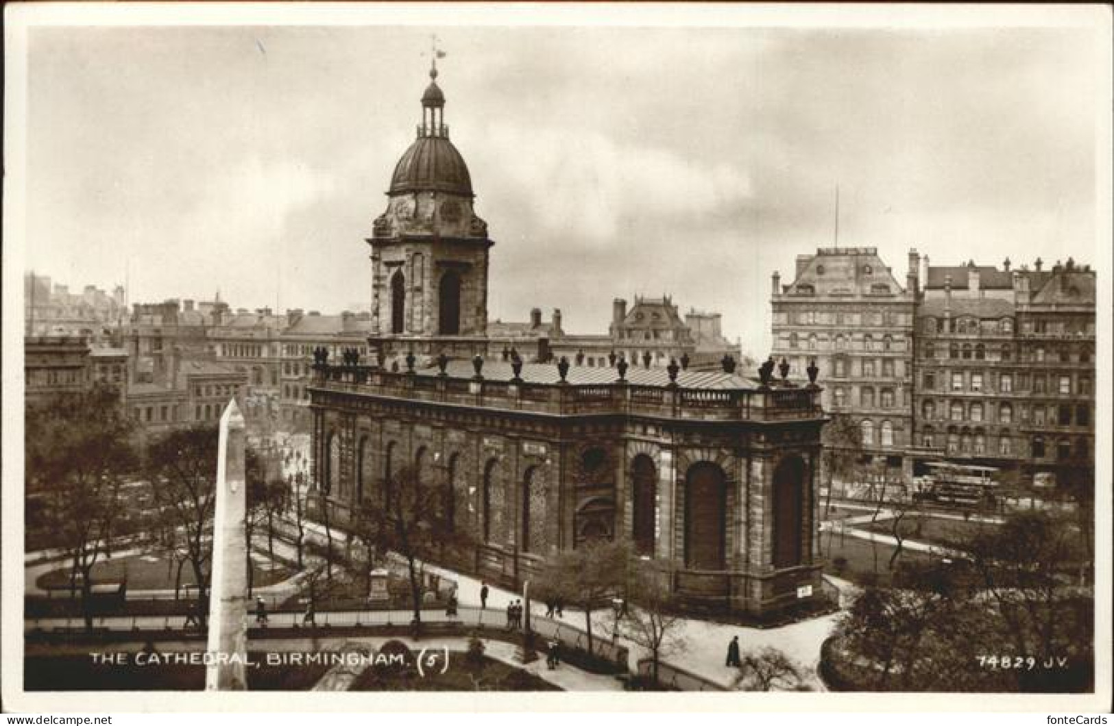 11384031 Birmingham Cathedral Birmingham